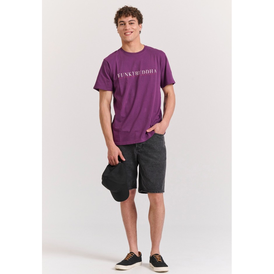 FUNKY BUDDHA FBM011-015-04-PLUM Μωβ