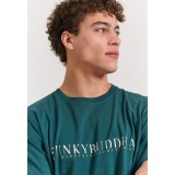 FUNKY BUDDHA FBM011-015-04-DARK SEA Πράσινο Εικόνα 1