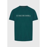 FUNKY BUDDHA FBM011-015-04-DARK SEA Πράσινο Εικόνα 3