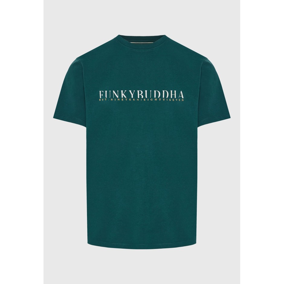 FUNKY BUDDHA FBM011-015-04-DARK SEA Πράσινο
