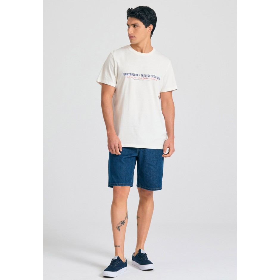 FUNKY BUDDHA FBM011-016-04-OFF WHITE Ecru