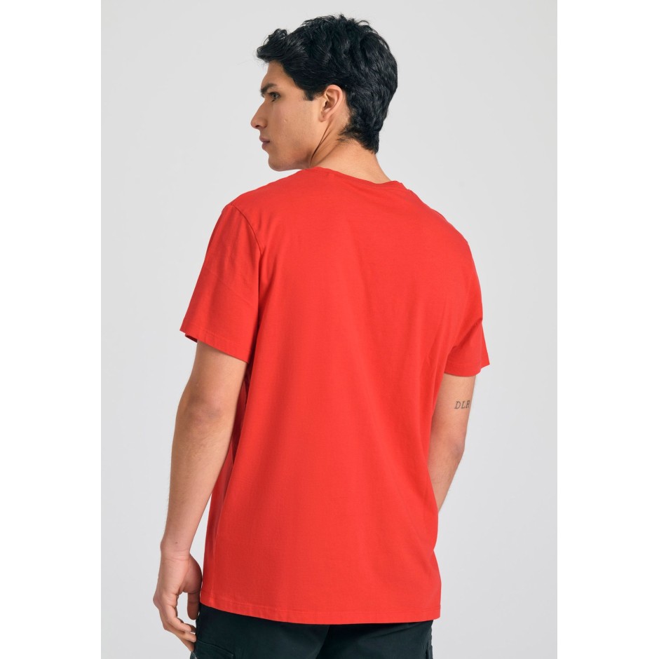 FUNKY BUDDHA FBM011-016-04-TRUE RED Κόκκινο