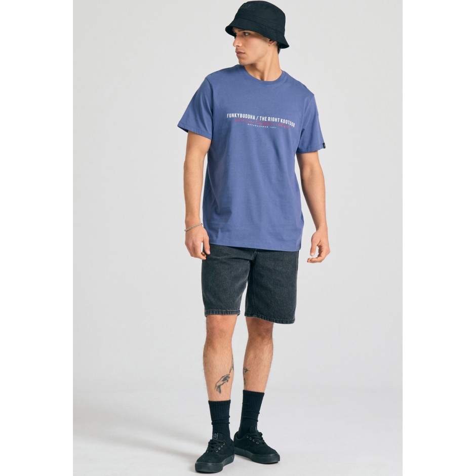 FUNKY BUDDHA FBM011-016-04-INDIGO Blue