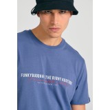 FUNKY BUDDHA FBM011-016-04-INDIGO Blue Image 1