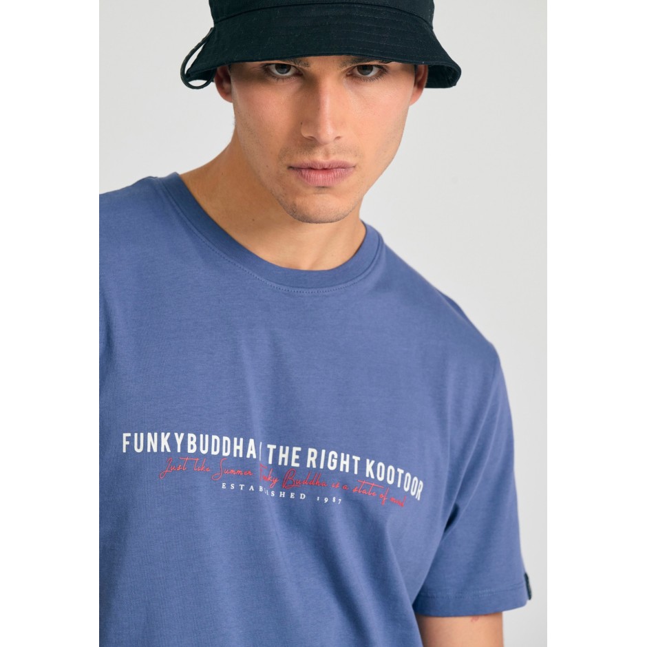 FUNKY BUDDHA FBM011-016-04-INDIGO Blue