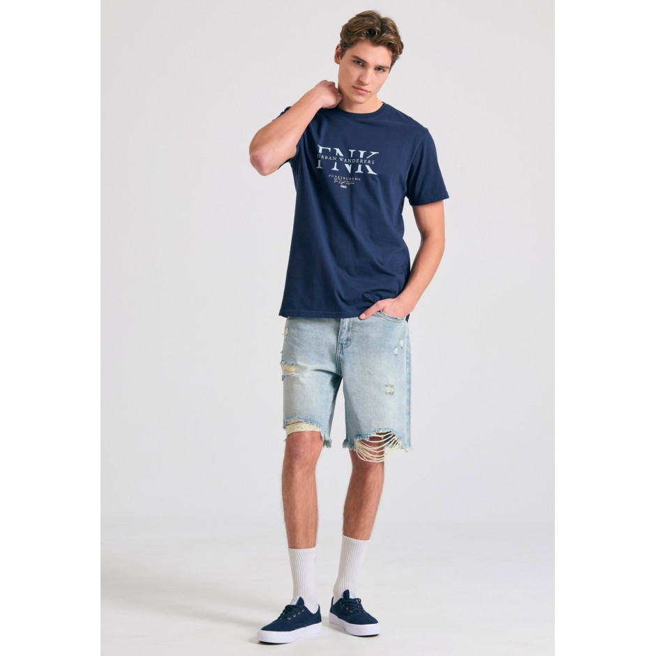 FUNKY BUDDHA FBM011-017-04-NAVY Blue