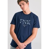 FUNKY BUDDHA FBM011-017-04-NAVY Blue Image 1