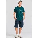 FUNKY BUDDHA FBM011-021-04-DARK SEA Green Image 0