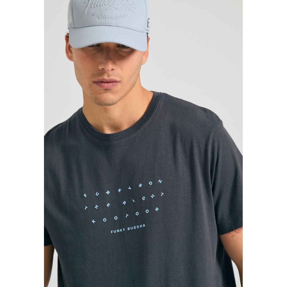 FUNKY BUDDHA FBM011-022-04-ANTHRACITE Ανθρακί