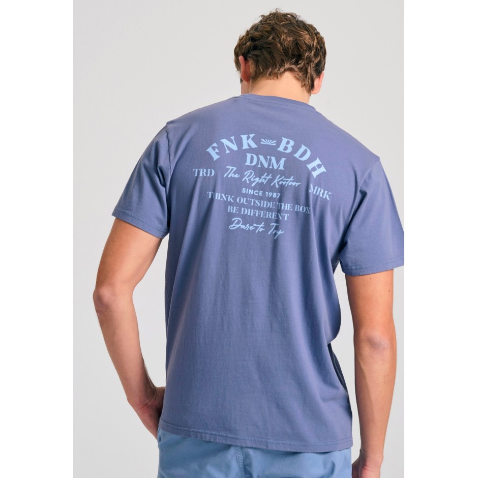 FUNKY BUDDHA FBM011-026-04-INDIGO Blue