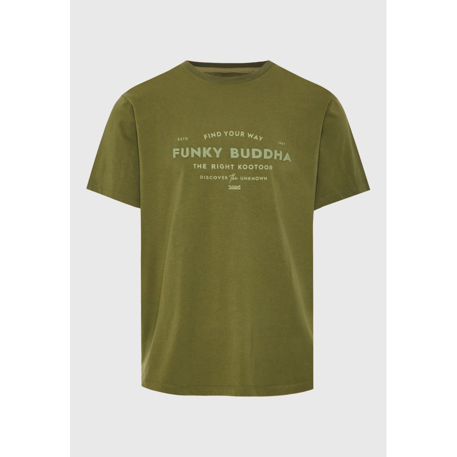 FUNKY BUDDHA FBM011-027-04-KHAKI Κhaki