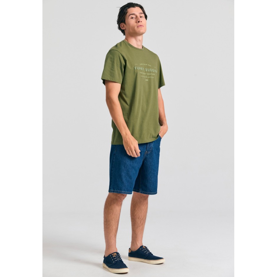 FUNKY BUDDHA FBM011-027-04-KHAKI Κhaki