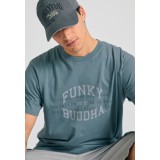 FUNKY BUDDHA FBM011-032-04-STEEL GREY Γκρί Εικόνα 1