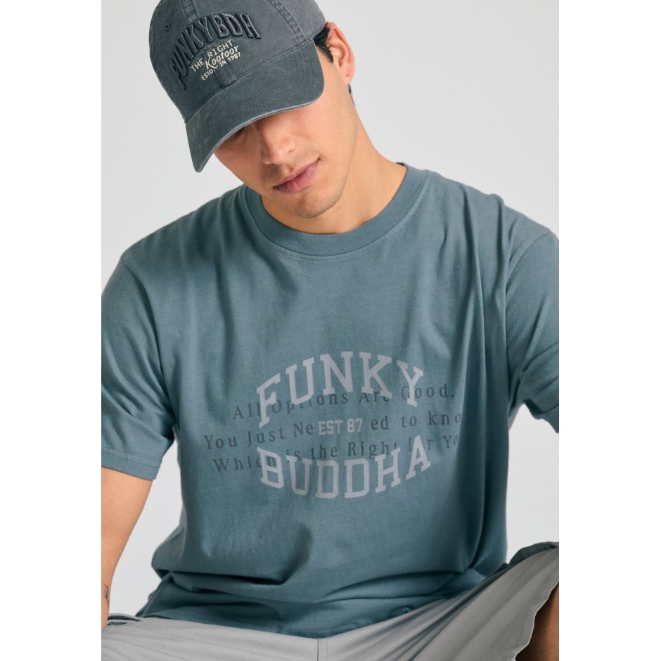 FUNKY BUDDHA FBM011-032-04-STEEL GREY Γκρί