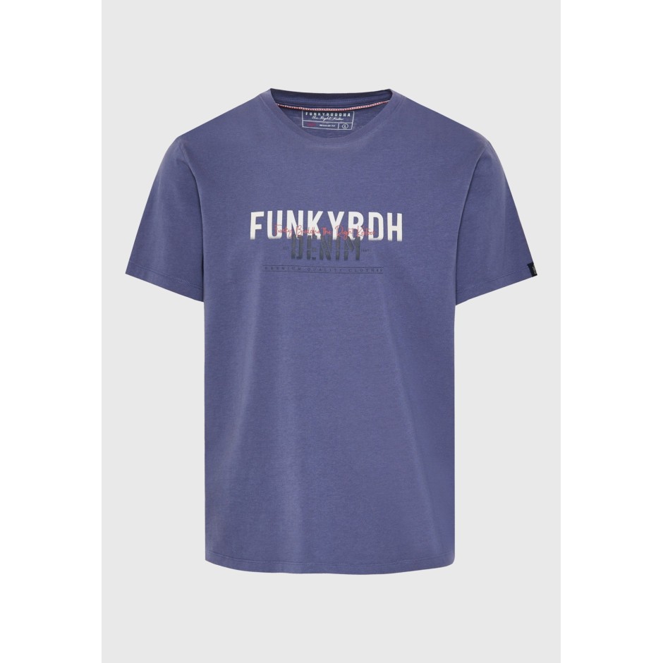 FUNKY BUDDHA FBM011-034-04-INDIGO Μπλε
