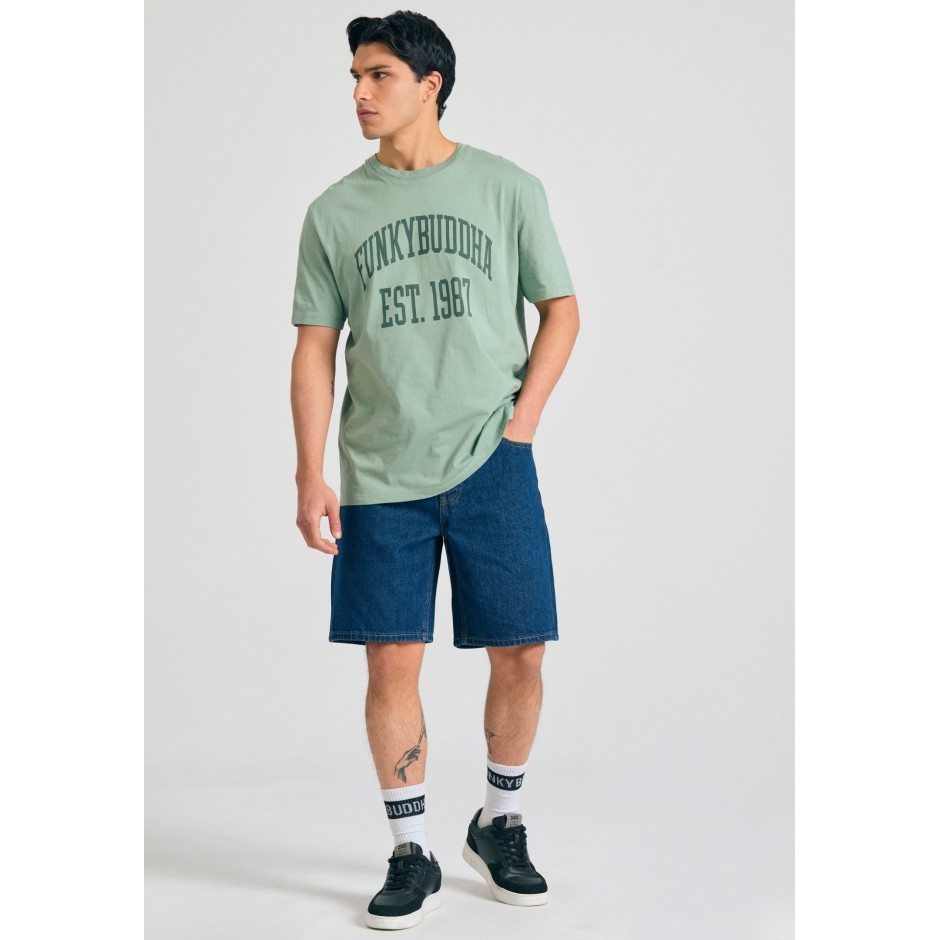 FUNKY BUDDHA FBM011-036-04-SAGE GREEN Green