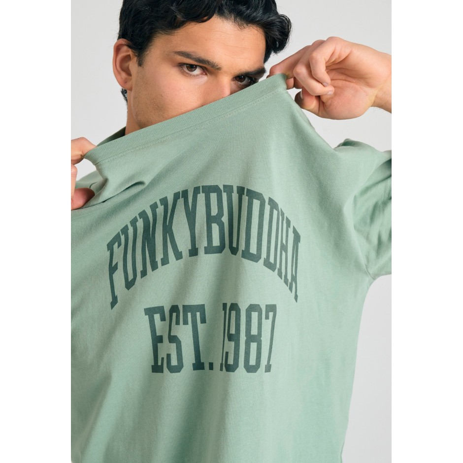 FUNKY BUDDHA FBM011-036-04-SAGE GREEN Green