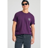 FUNKY BUDDHA FBM011-038-04-PLUM Μωβ Εικόνα 1