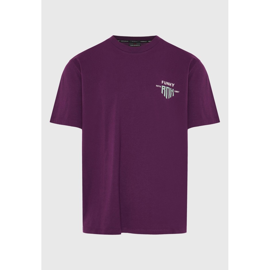 FUNKY BUDDHA FBM011-038-04-PLUM Μωβ