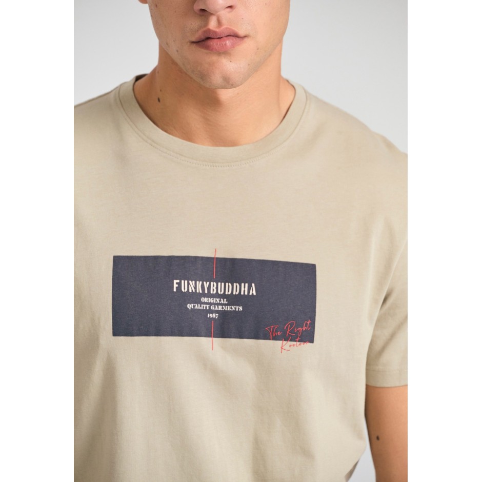 FUNKY BUDDHA FBM011-042-04-STONE Beige