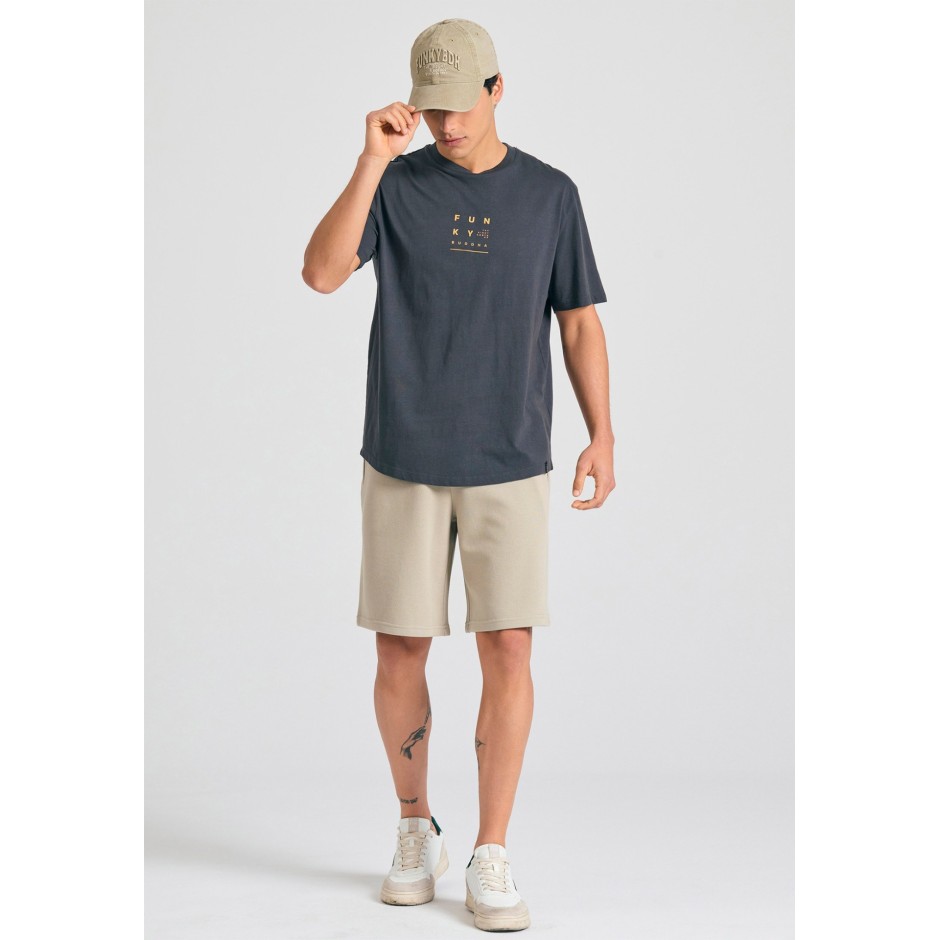 FUNKY BUDDHA FBM011-043-04-ANTHRACITE Ανθρακί