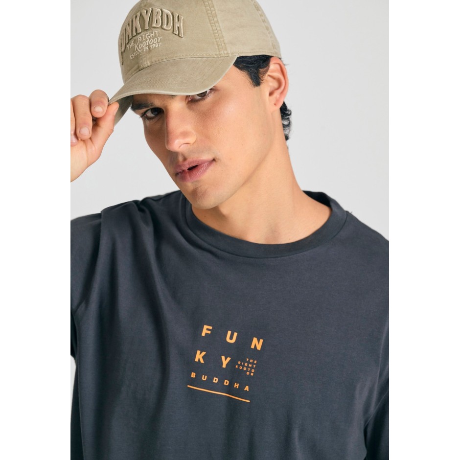 FUNKY BUDDHA FBM011-043-04-ANTHRACITE Ανθρακί
