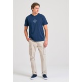 FUNKY BUDDHA FBM011-048-04-NAVY Blue Image 0