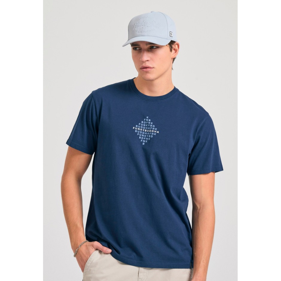 FUNKY BUDDHA FBM011-048-04-NAVY Blue