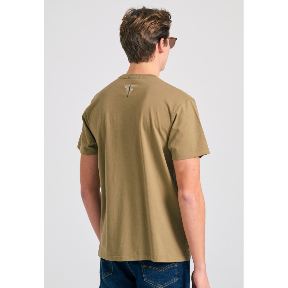 FUNKY BUDDHA FBM011-048-04-OREGANO Κhaki