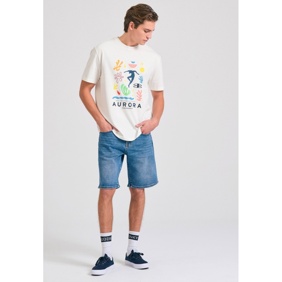 FUNKY BUDDHA FBM011-049-04-OFF WHITE Ecru