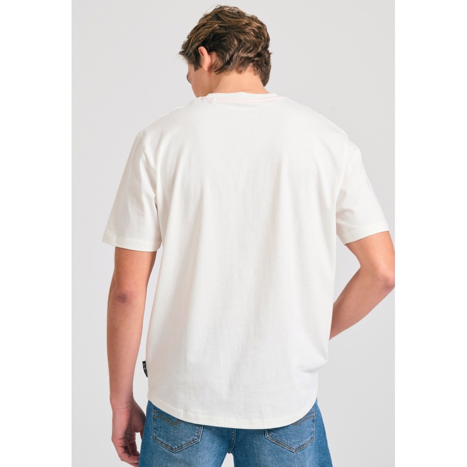 FUNKY BUDDHA FBM011-049-04-OFF WHITE Ecru