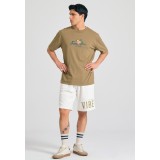 FUNKY BUDDHA FBM011-051-04-OREGANO Κhaki Image 3