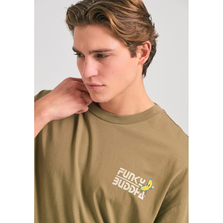 FUNKY BUDDHA FBM011-052-04-OREGANO Κhaki