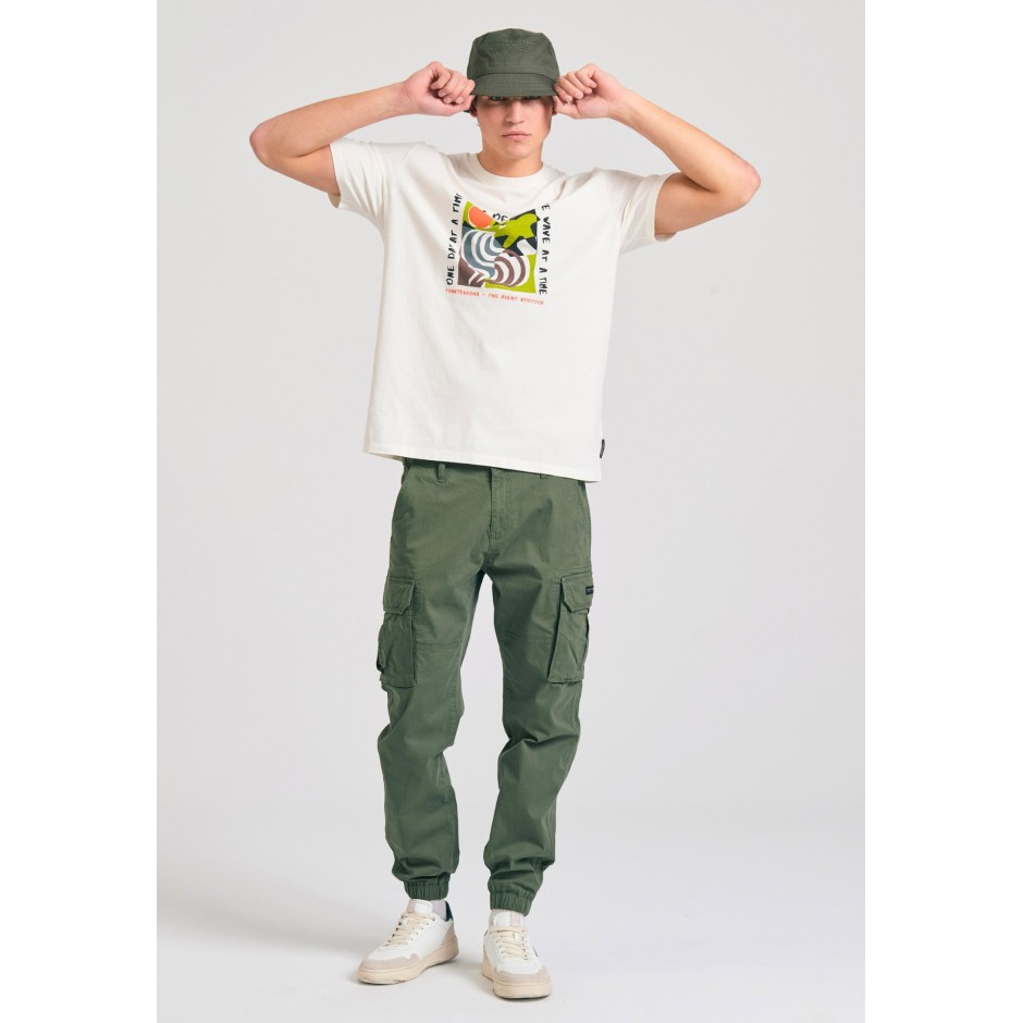 FUNKY BUDDHA FBM011-053-04-OFF WHITE Ecru