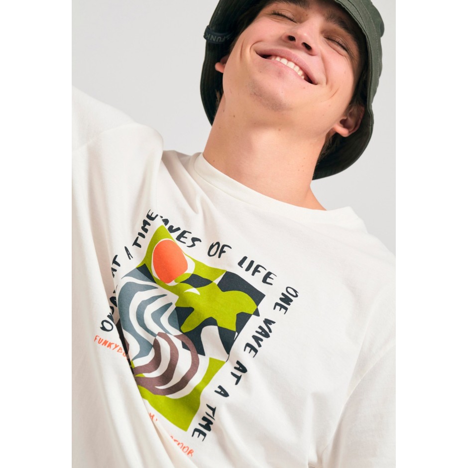 FUNKY BUDDHA FBM011-053-04-OFF WHITE Ecru
