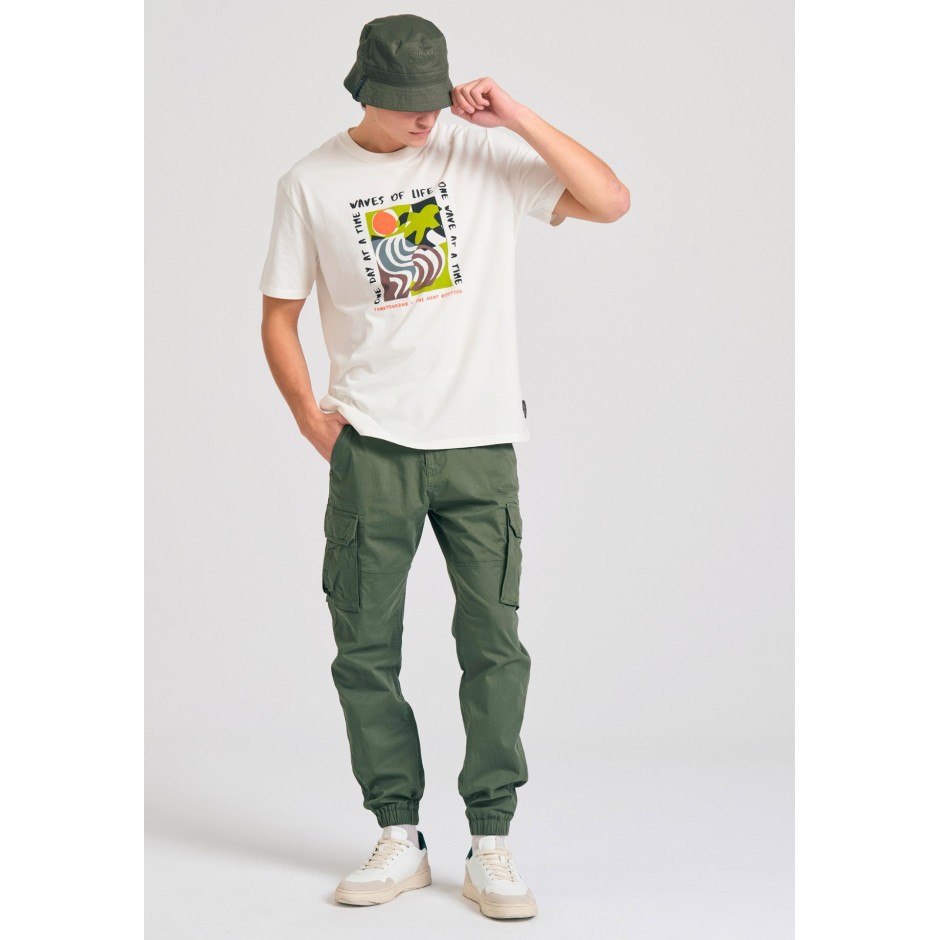 FUNKY BUDDHA FBM011-053-04-OFF WHITE Ecru