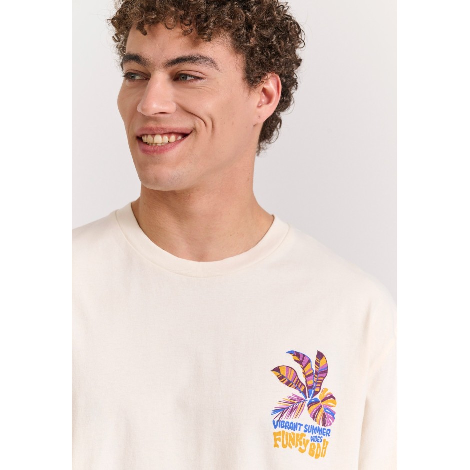 FUNKY BUDDHA FBM011-055-04-OFF WHITE Εκρού