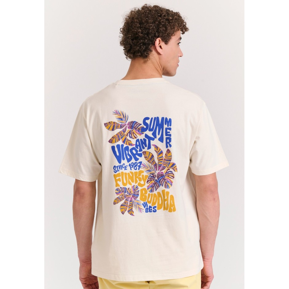 FUNKY BUDDHA FBM011-055-04-OFF WHITE Εκρού