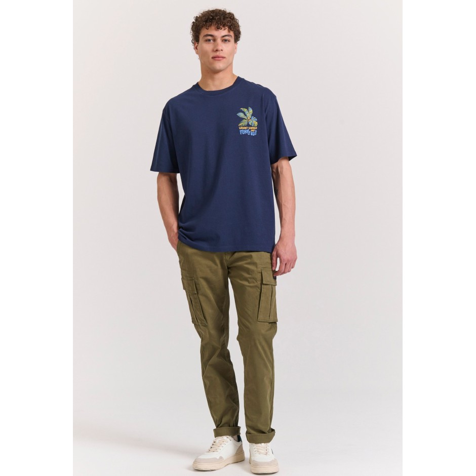 FUNKY BUDDHA FBM011-055-04-NAVY Blue