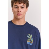 FUNKY BUDDHA FBM011-055-04-NAVY Blue Image 1