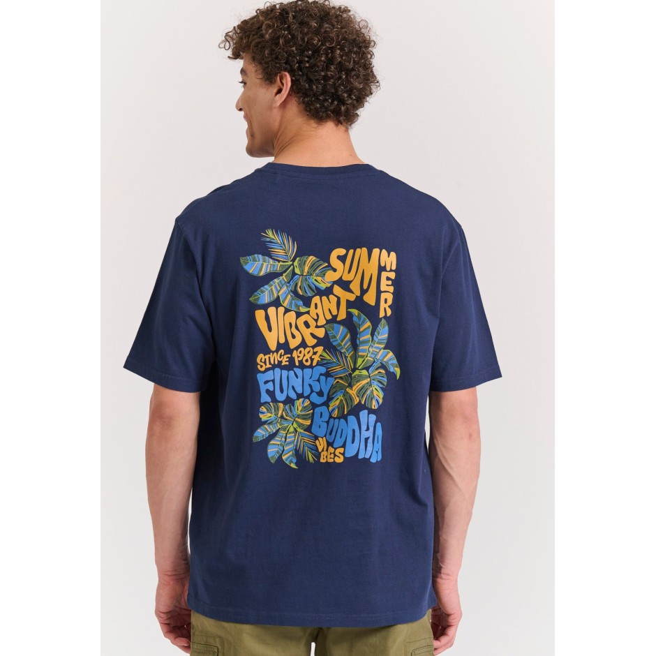 FUNKY BUDDHA FBM011-055-04-NAVY Blue