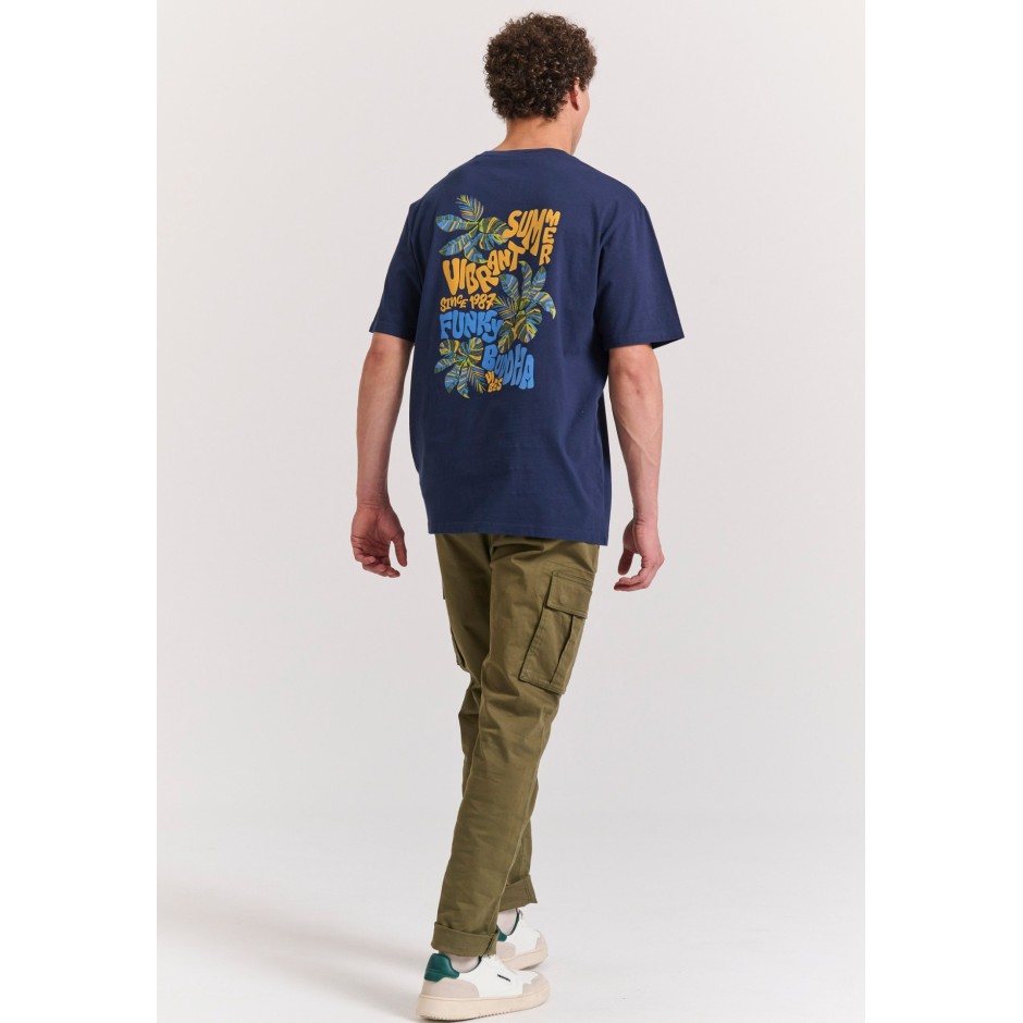 FUNKY BUDDHA FBM011-055-04-NAVY Blue