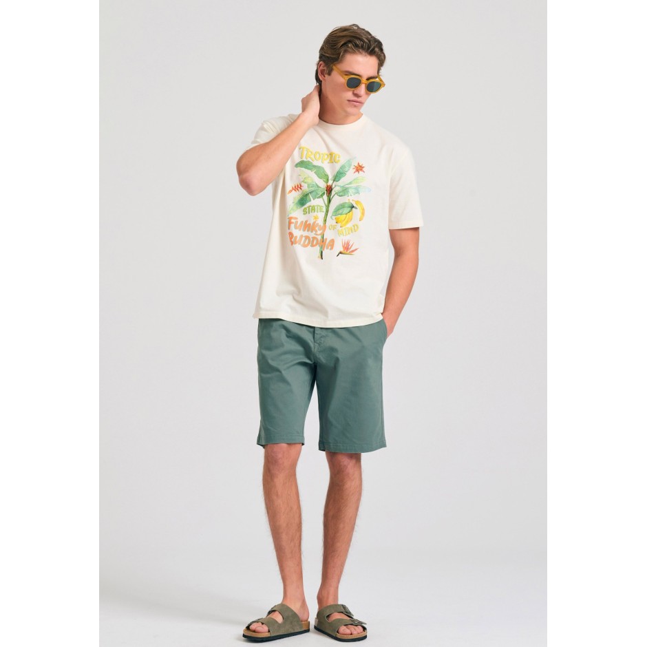 FUNKY BUDDHA FBM011-056-04-OFF WHITE Εκρού