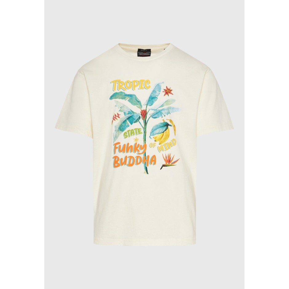 FUNKY BUDDHA FBM011-056-04-OFF WHITE Εκρού