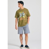 FUNKY BUDDHA FBM011-056-04-OLIVE ΛΑΔΙ Εικόνα 0