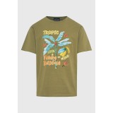 FUNKY BUDDHA FBM011-056-04-OLIVE ΛΑΔΙ Εικόνα 3