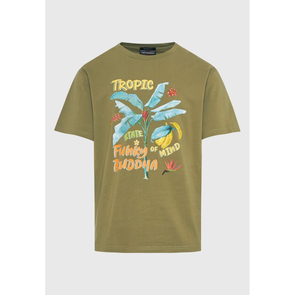 FUNKY BUDDHA FBM011-056-04-OLIVE ΛΑΔΙ