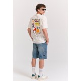 FUNKY BUDDHA FBM011-057-04-OFF WHITE Εκρού Εικόνα 0