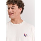 FUNKY BUDDHA FBM011-057-04-OFF WHITE Εκρού Εικόνα 1