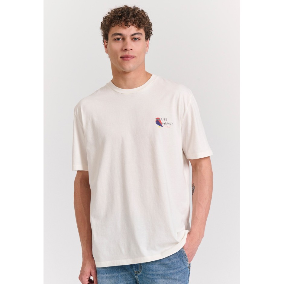 FUNKY BUDDHA FBM011-057-04-OFF WHITE Εκρού
